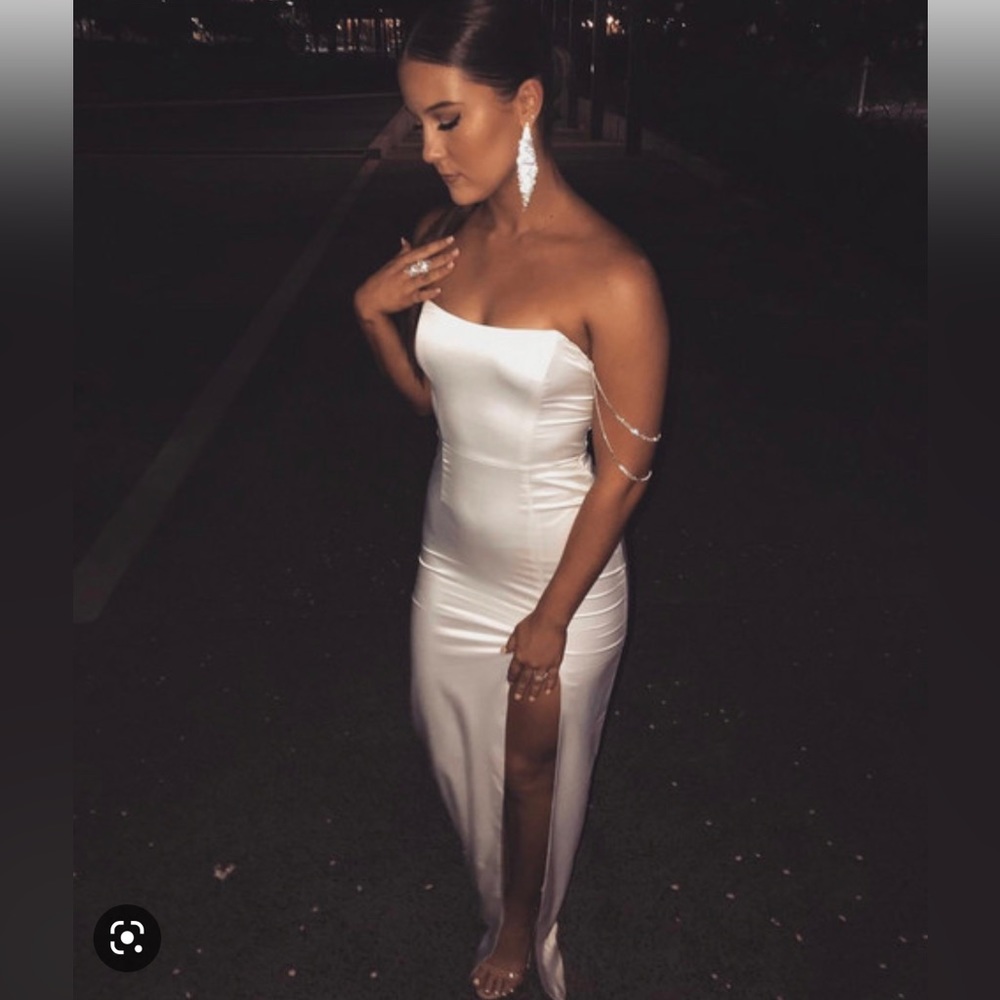 White Maxi dress